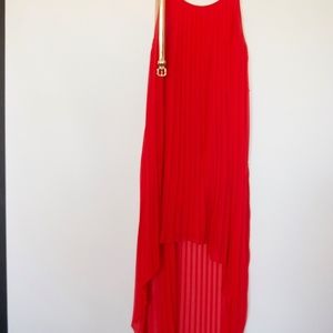 red hi low from bebe